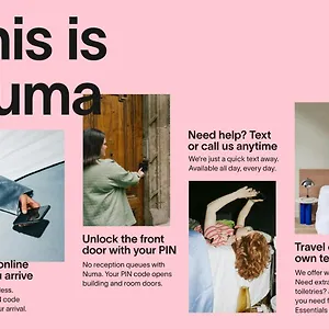 Numa Frankfurt Blau Германия